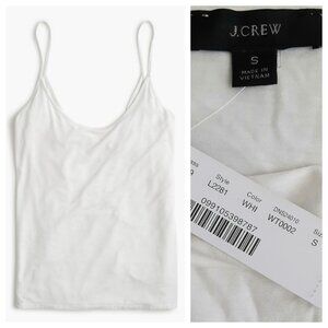 Stretch Layering Cami (J. Crew)